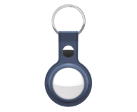 KeyBudz AirTag Keyring skórzane etui ochronne do AirTag cobalt blue IEOKBATCB - 1172145 - zdjęcie 1